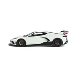 Modellauto 1:18 Hennessey Corvette C8 - Arctic Wite GT Spirit