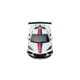 Modellauto 1:18 Hennessey Corvette C8 - Arctic Wite GT Spirit