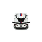 Modellauto 1:18 Hennessey Corvette C8 - Arctic Wite GT Spirit