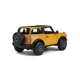 Schaalmodel 1:18 Ford Bronco Badlands - Cyber Orange GT Spirit