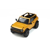 Modellauto 1:18 Ford Bronco Badlands - Cyber Orange GT Spirit