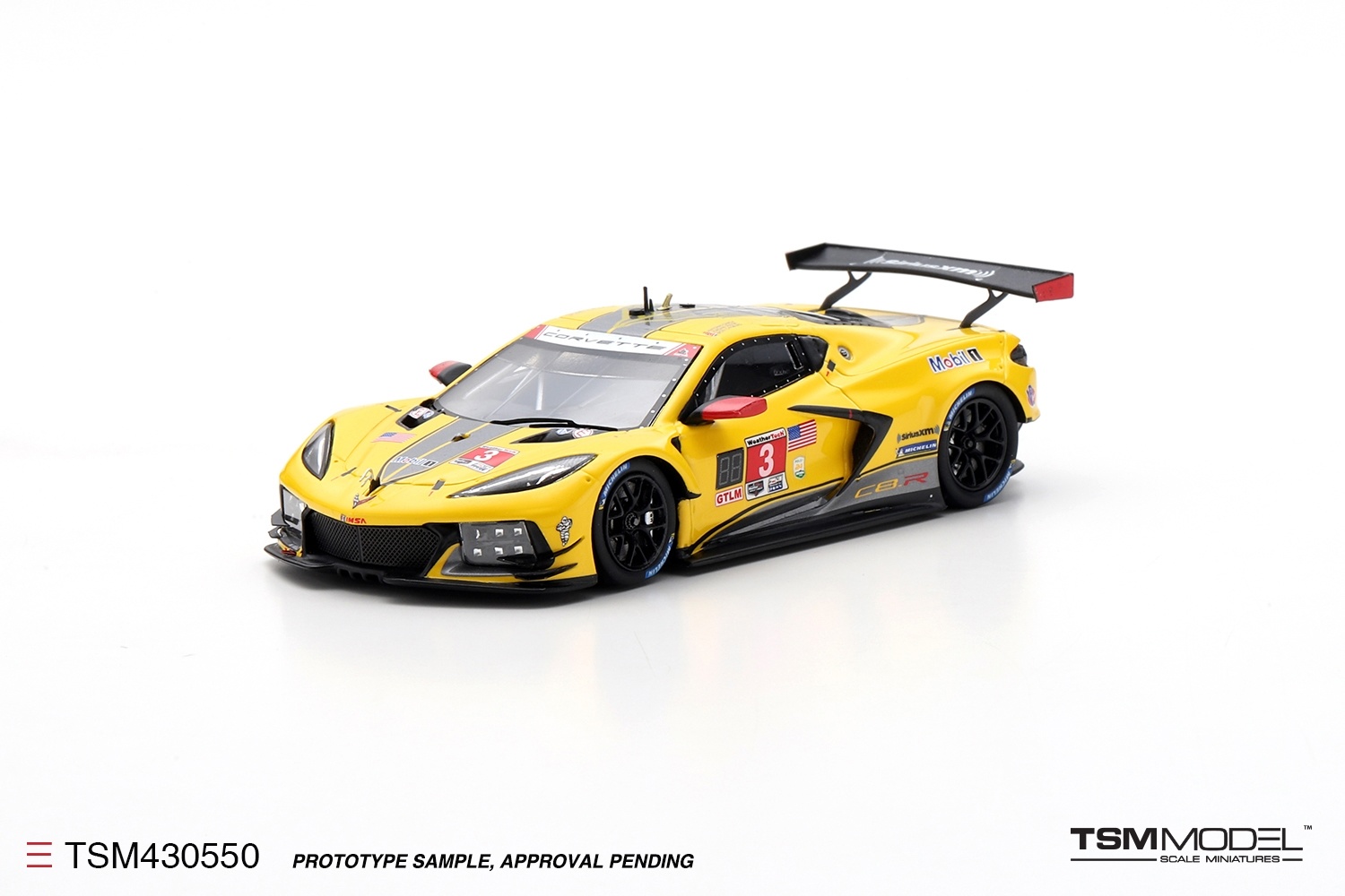 Scalemodel 1:43 Chevrolet Corvette C8.R #3 2021 IMSA 24 Hrs of Daytona GTLM Winner True Scale Models