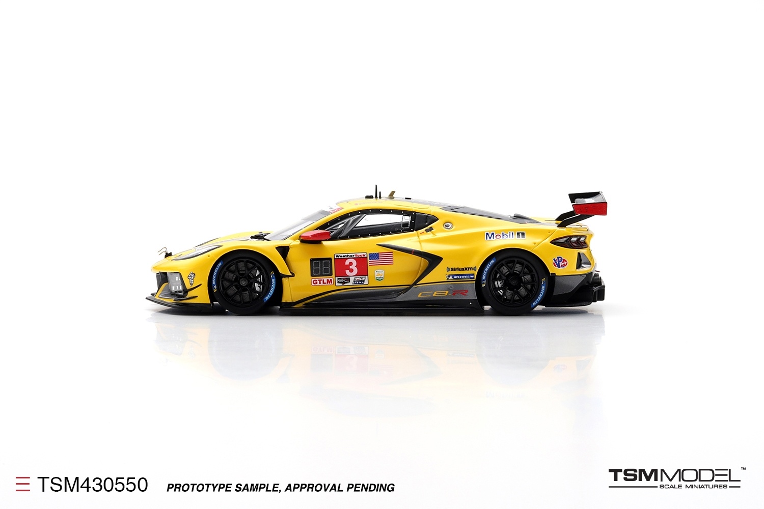Scalemodel 1:43 Chevrolet Corvette C8.R #3 2021 IMSA 24 Hrs of Daytona GTLM Winner True Scale Models