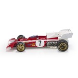 Schaalmodel 1:18 Ferrari 312 B2 1972 South Africa GP Mario Andretti GP Replicas