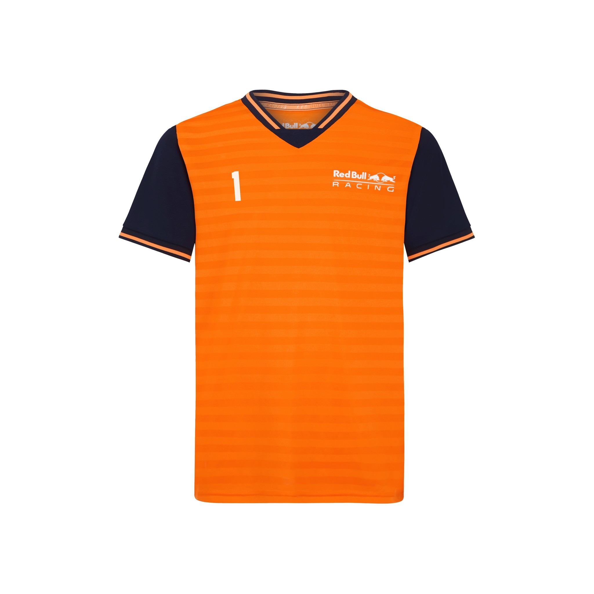 'Kids' Red Bull Racing Verstappen Orange Sportswear Tee