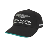 'Adult' 2022 Aston Martin Cognizant F1 Team Cap Black