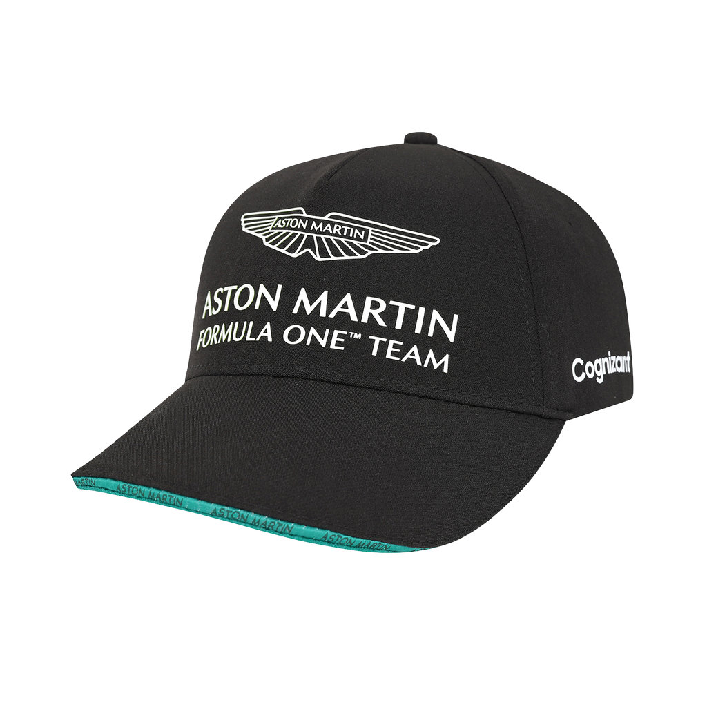 'Adult' 2022 Aston Martin Cognizant F1 Team Cap Black
