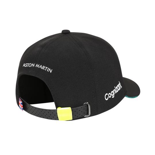 'Adult' 2022 Aston Martin Cognizant F1 Team Cap Black