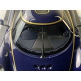 Scalemodel 1:18 Koenigsegg Regera 'Blue Carbon & Gold Wheels' FrontiArt