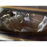 Scalemodel 1:18 Koenigsegg Regera 'Blue Carbon & Gold Wheels' FrontiArt