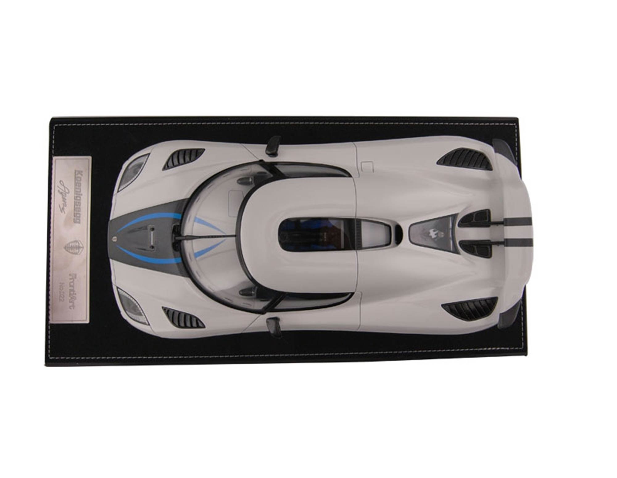 Scalemodel 1:18 Koenigsegg Agera S White FrontiArt