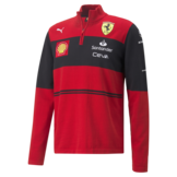 'Adult' 2022 Scuderia Ferrari Half Zip Jumper