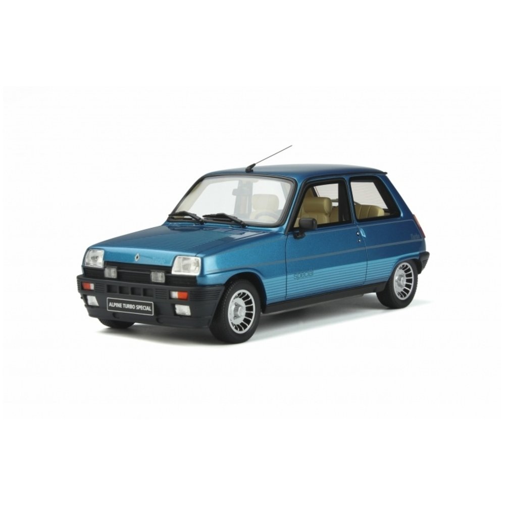 Schaalmodel 1:18 Renault 5 Alpine Turbo Special OttoMobile - Pole