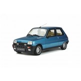 Schaalmodel 1:18 Renault 5 Alpine Turbo Special OttoMobile