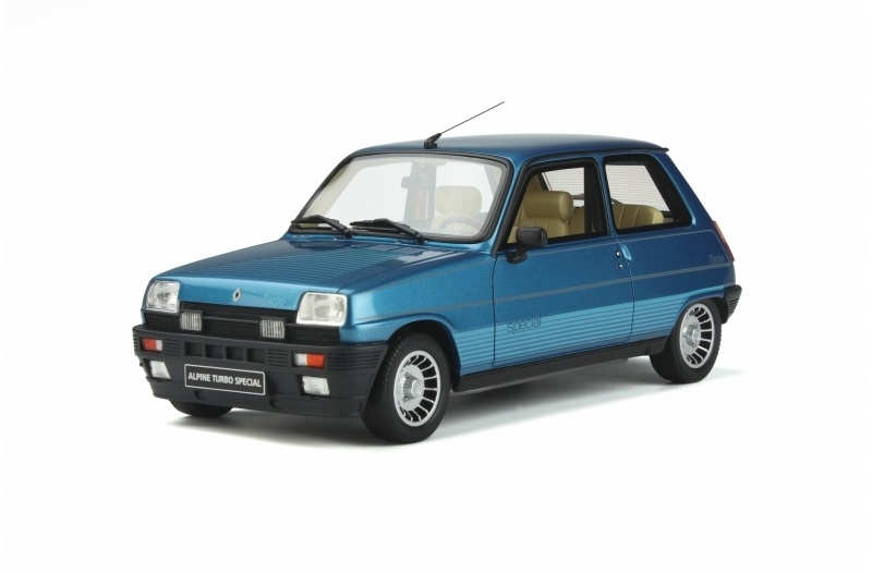 Modellauto 1:18 Renault 5 Alpine Turbo Special OttoMobile