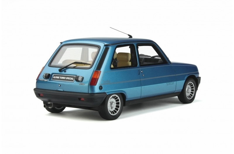 Schaalmodel 1:18 Renault 5 Alpine Turbo Special OttoMobile