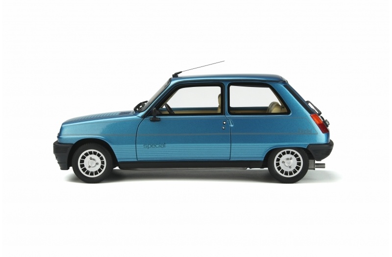 Schaalmodel 1:18 Renault 5 Alpine Turbo Special OttoMobile