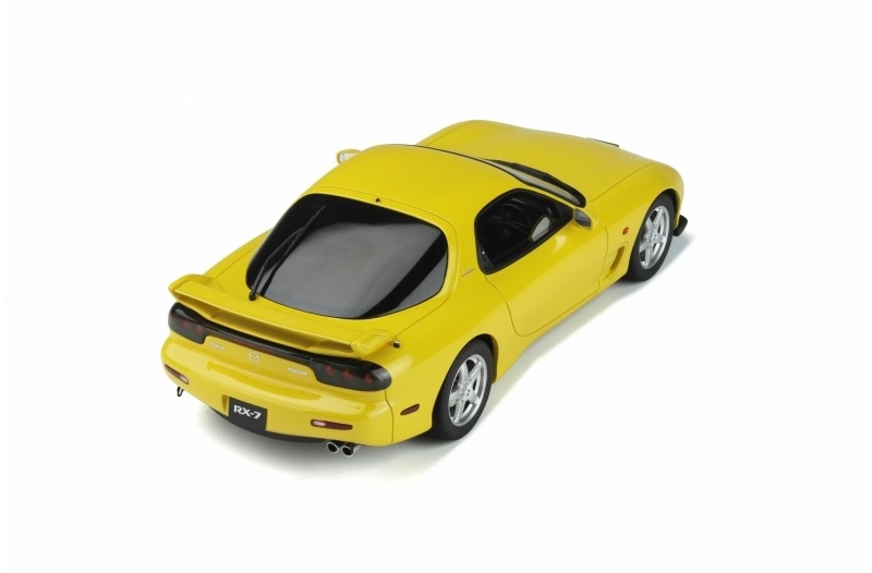 Schaalmodel 1:18 Mazda RX7 FD Type R Bathurst R Sunburst Yellow ...