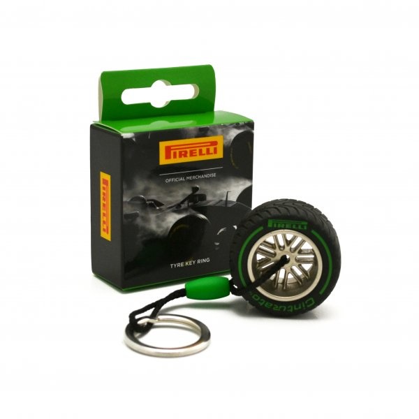 2022 Pirelli F1 Tyre Keyring