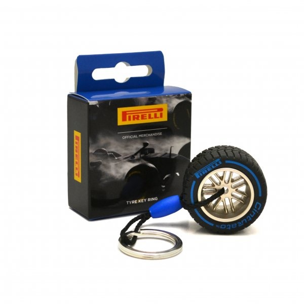 2022 Pirelli F1 Tyre Keyring