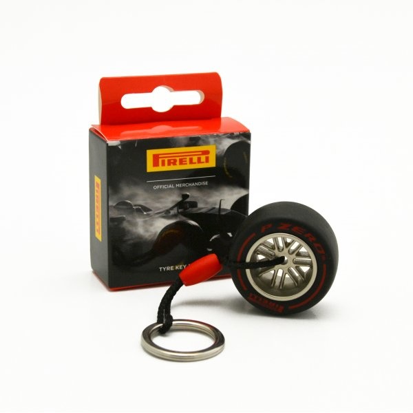 2022 Pirelli F1 Tyre Keyring