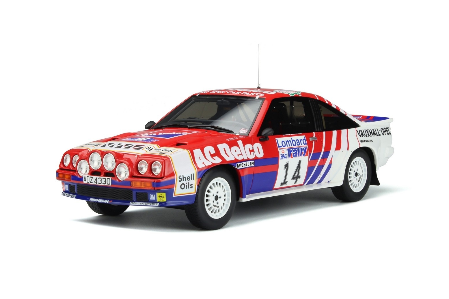 Modellauto 1:18 Opel Manta R OttoMobile