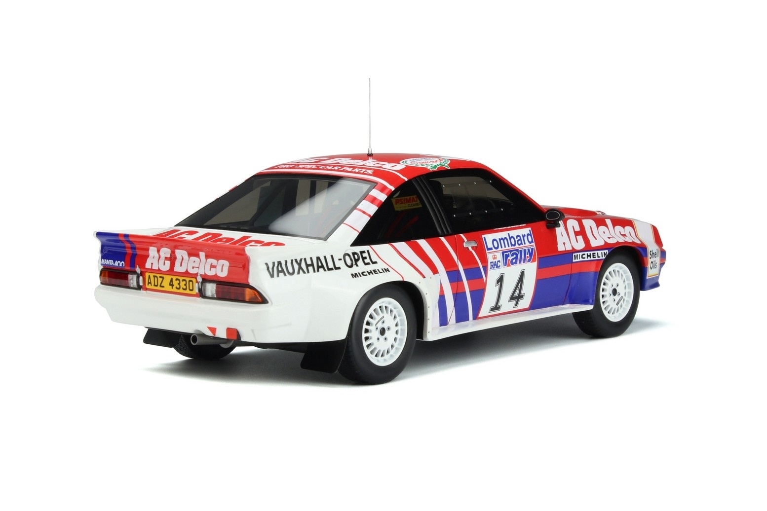 Schaalmodel 1:18 Opel Manta R OttoMobile