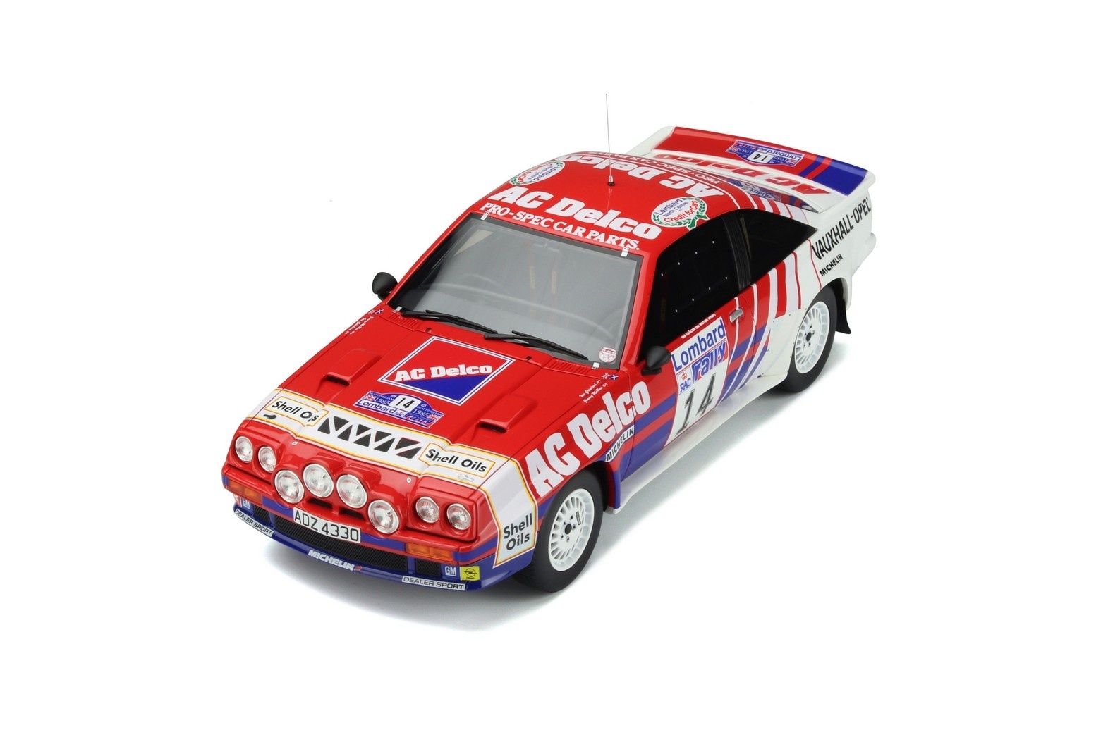 Scalemodel 1:18 Opel Manta R OttoMobile