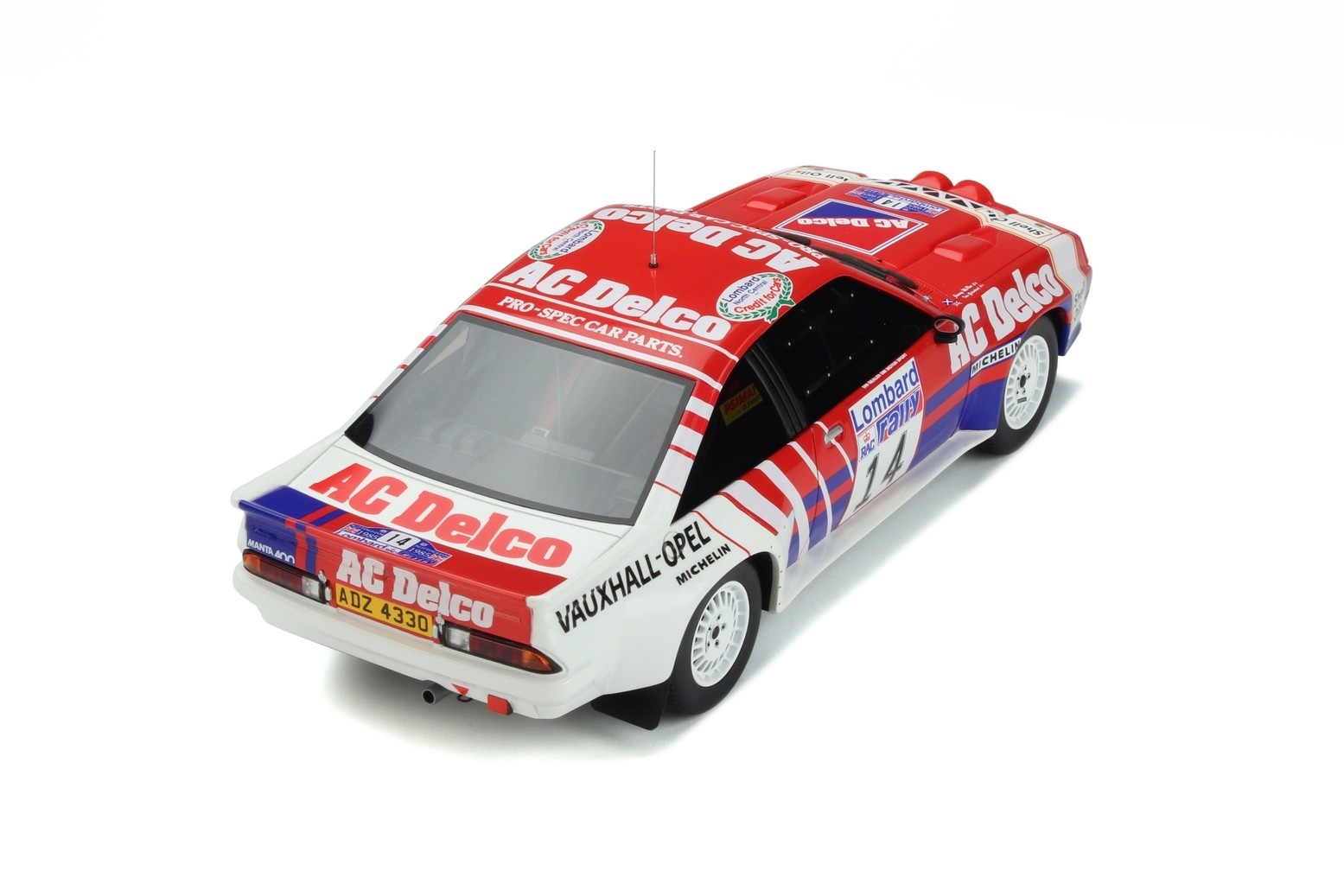 Scalemodel 1:18 Opel Manta R OttoMobile