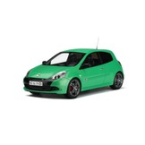 Schaalmodel 1:18 Renault Clio 3 RS Phase 2 Alien Green 2011 OttoMobile