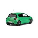Modellauto 1:18 Renault Clio 3 RS Phase 2 Alien Green 2011 OttoMobile