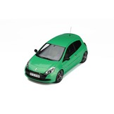 Modellauto 1:18 Renault Clio 3 RS Phase 2 Alien Green 2011 OttoMobile