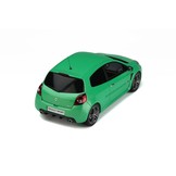Schaalmodel 1:18 Renault Clio 3 RS Phase 2 Alien Green 2011 OttoMobile