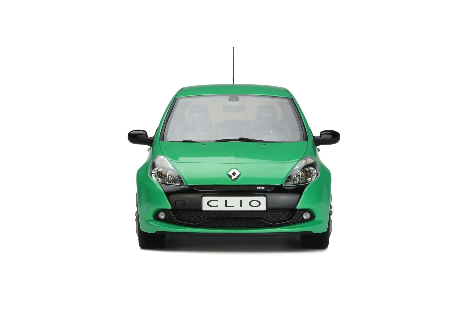 Schaalmodel 1:18 Renault Clio 3 RS Phase 2 Alien Green 2011 OttoMobile