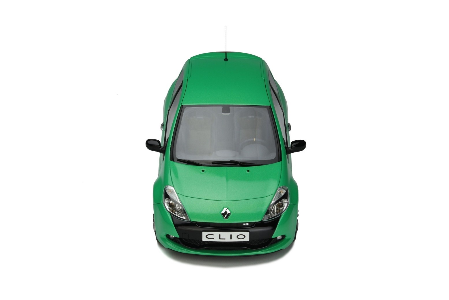 Schaalmodel 1:18 Renault Clio 3 RS Phase 2 Alien Green 2011 OttoMobile