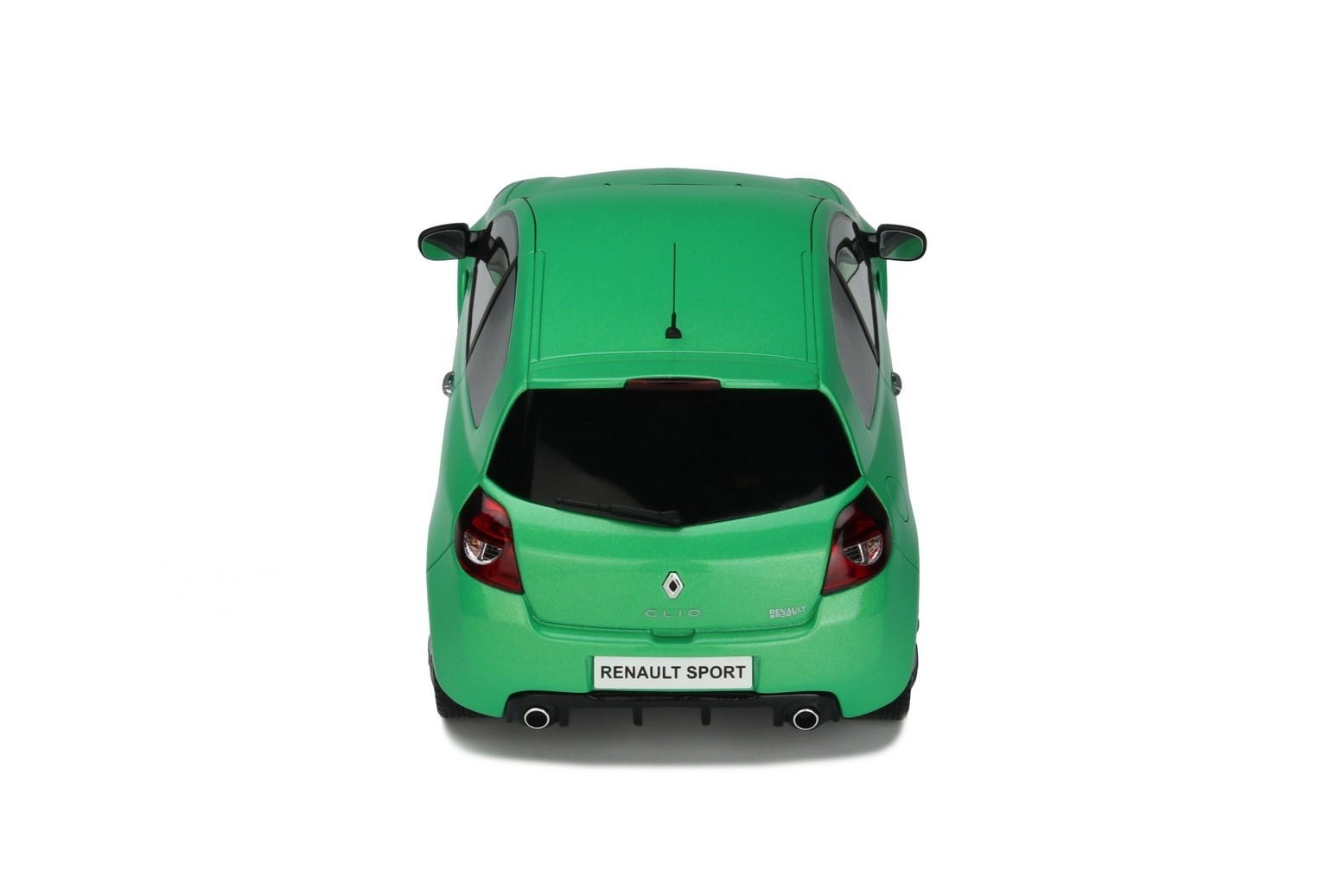 Schaalmodel 1:18 Renault Clio 3 RS Phase 2 Alien Green 2011 OttoMobile