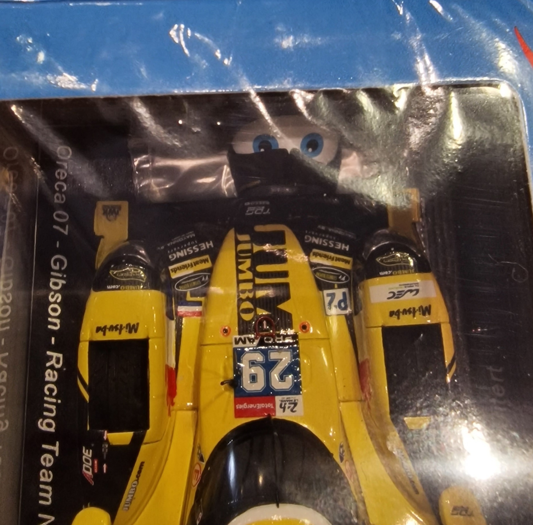 Modellauto 1:43 Oreca 07 - Gibson #29 Racing Team Nederland 2nd LMP2 Pro Am class 24H Le Mans 2021 Spark
