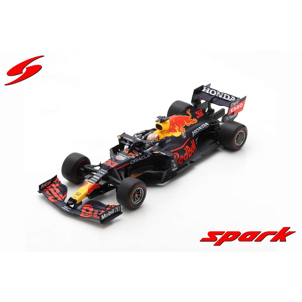 Spark 1/18 Red Bull RB16B Abu Dhabi アブダビ Amazon.com: Spark - Red Bull RB16B - Winner GP Abu Dhabi