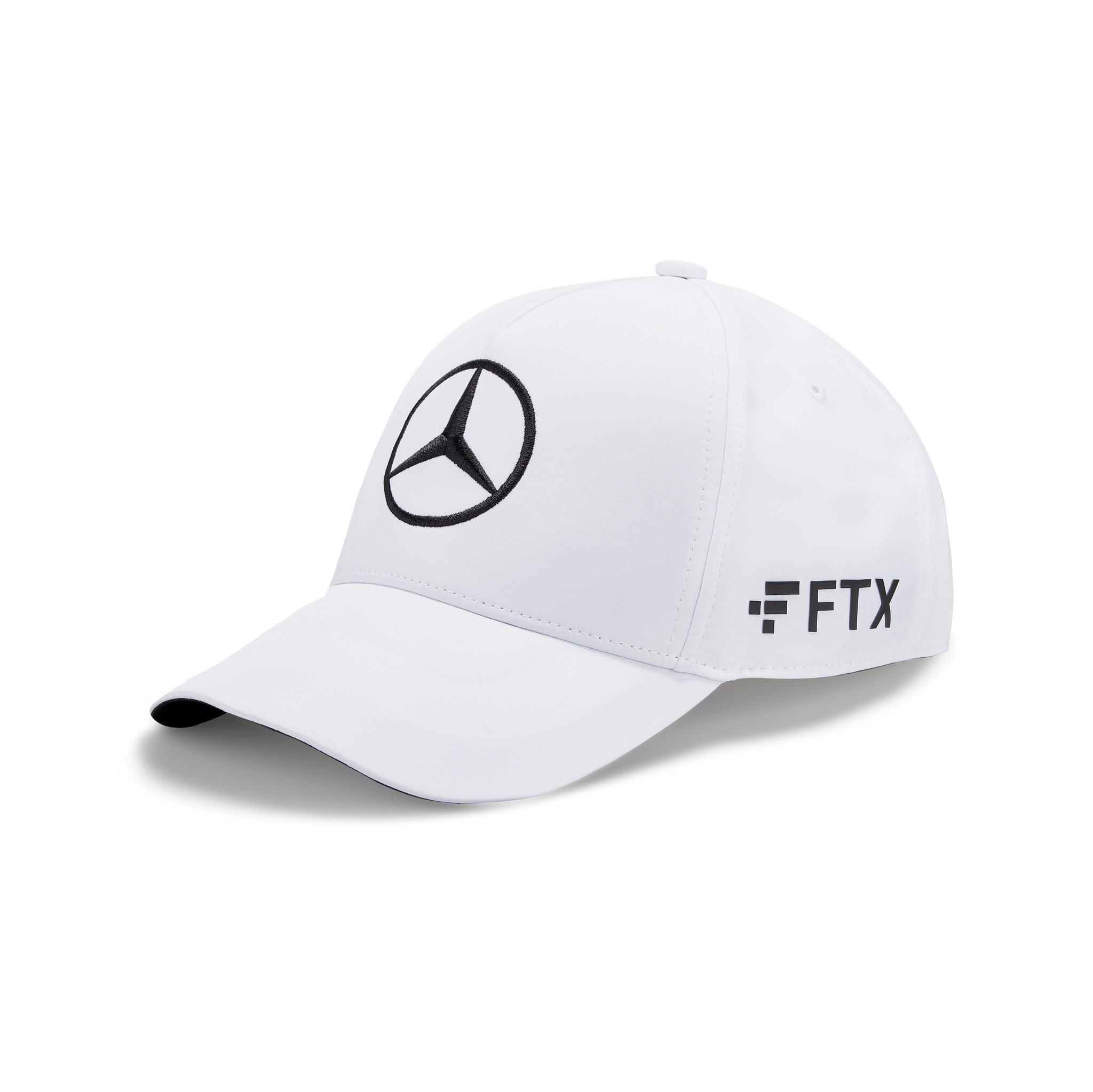 Adult' 2022 Mercedes AMG Petronas Motorsport George Russell Driver Baseball Cap White