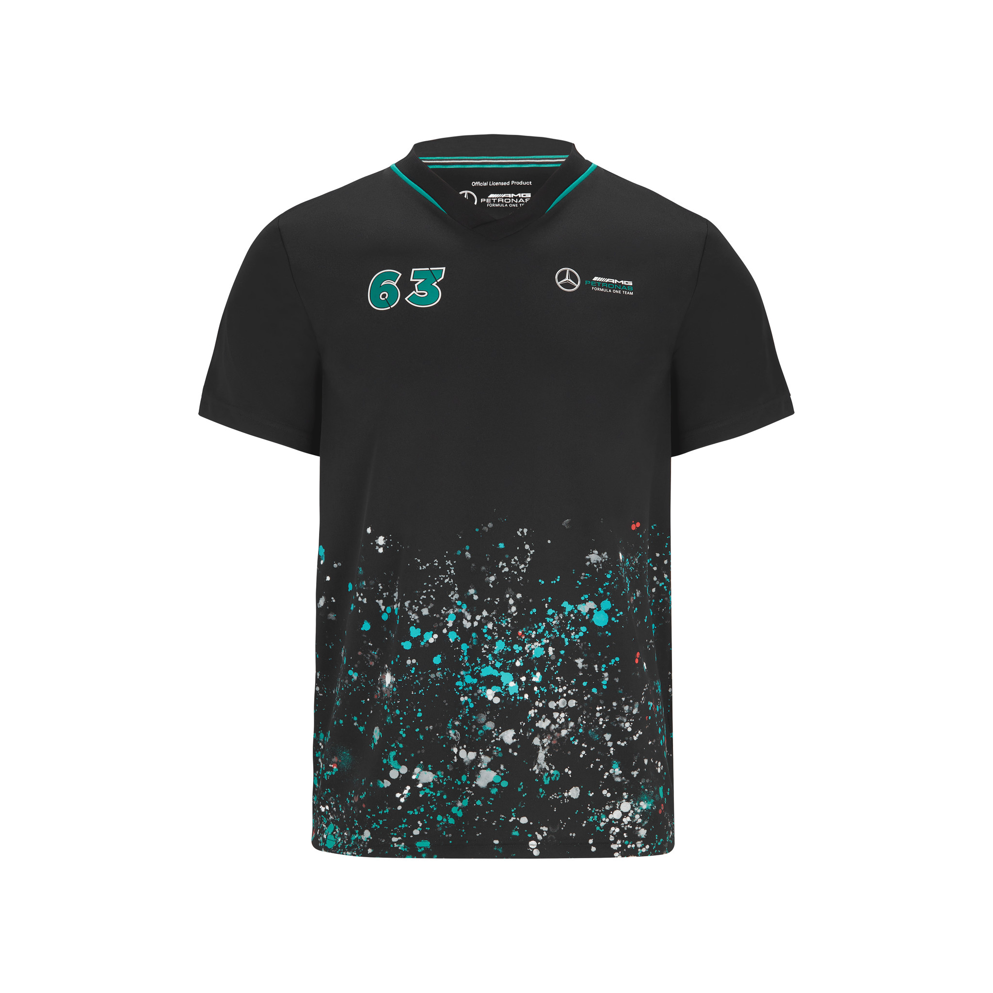 Adult' 2022 Mercedes AMG George Russell Sports Tee