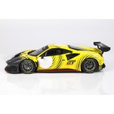 1:18 Ferrari 488 Modificata Presentation Black / Yellow BBR