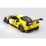 1:18 Ferrari 488 Modificata Presentation Black / Yellow BBR