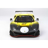 1:18 Ferrari 488 Modificata Presentation Black / Yellow BBR