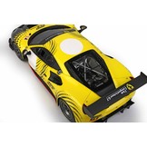 1:18 Ferrari 488 Modificata Presentation Black / Yellow BBR