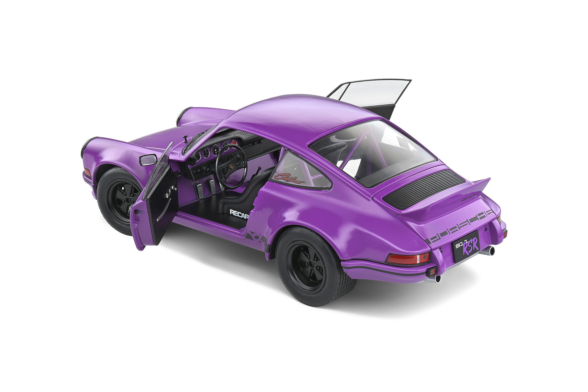 1:18 Porsche 911 RSR Purple Solido