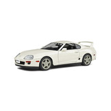 1:18 Toyota Supra MK4 (A80) Targa Roof Super White Solido