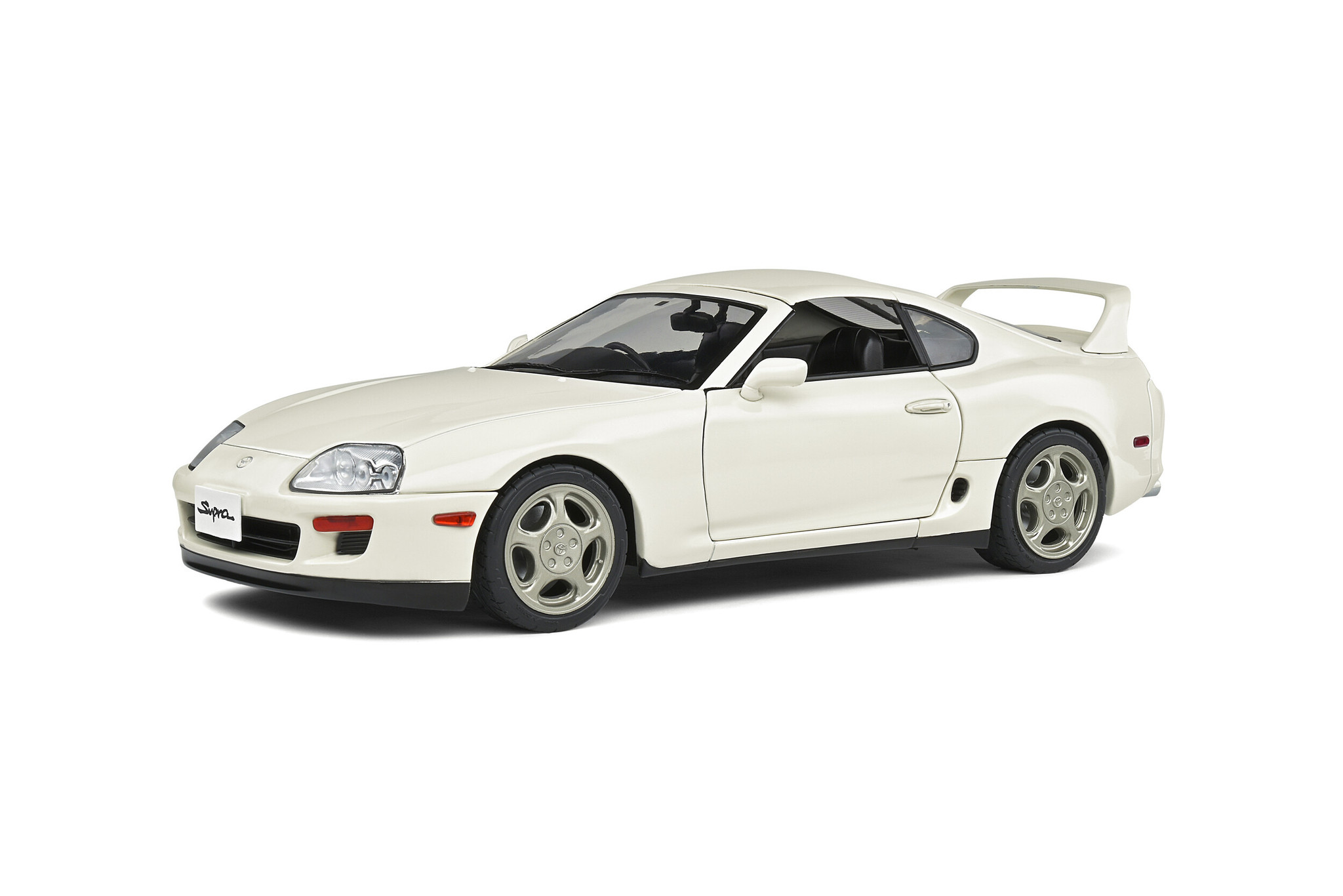 1:18 Toyota Supra MK4 (A80) Targa Roof Super White Solido