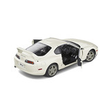 1:18 Toyota Supra MK4 (A80) Targa Roof Super White Solido