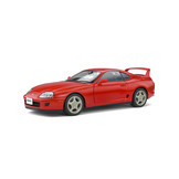 1:18 Toyota Supra MK4 (A80) Renaissance Red Solido