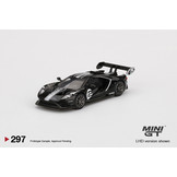 1:64 Ford GT mkII '006' Shadow Black MiniGT